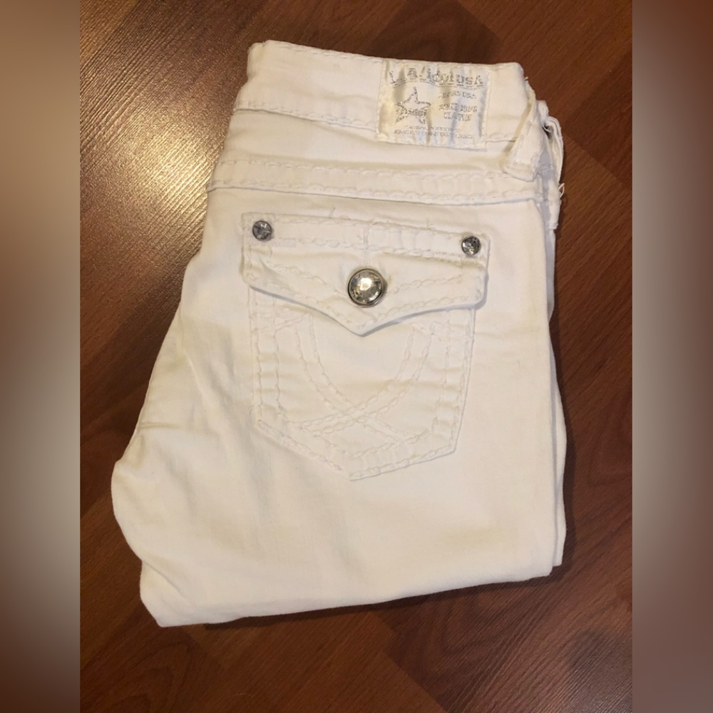 Women's White Jeans